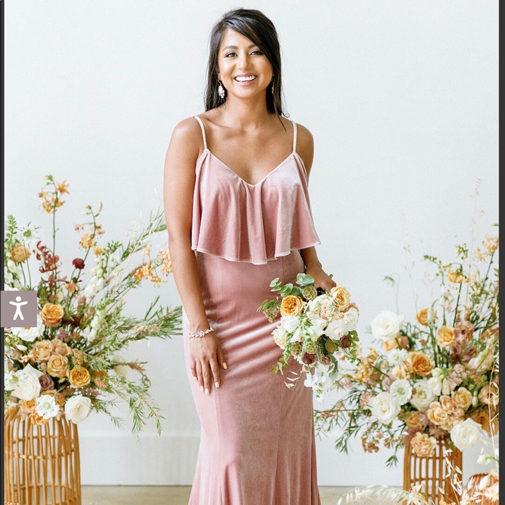 Brand New Never Worn Revelry Bridesmaids Dress size 4